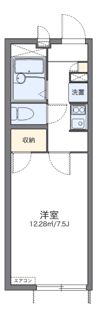 レオパレスピュアグリーンIIIの間取り画像