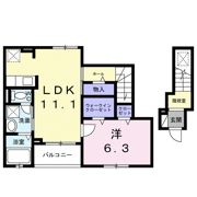 サンライズ プライムの間取り画像