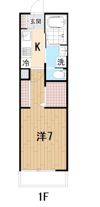 RIS参番館の間取り画像