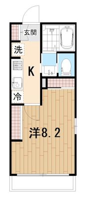 RIS参番館の間取り画像