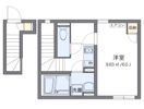 クレイノ白樺の間取り画像