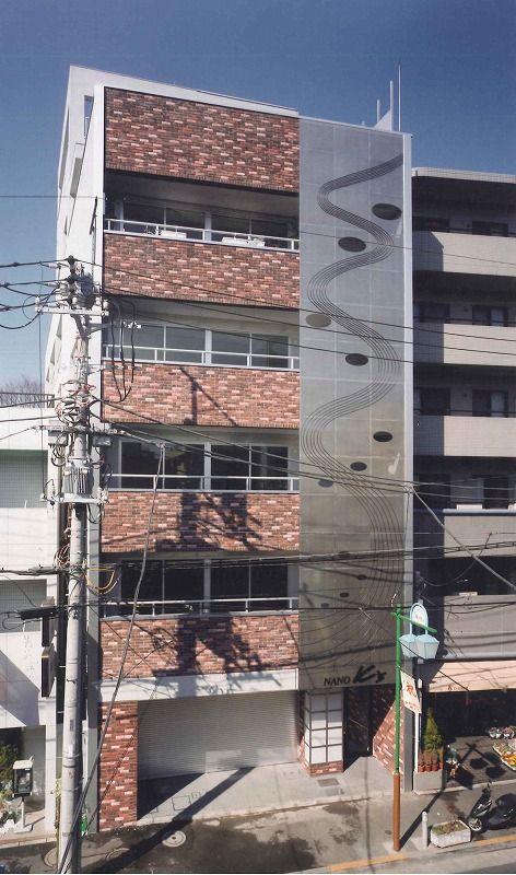 ナノックスビルの外観画像