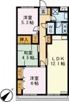 グレイス小手指の間取り画像