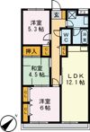 グレイス小手指の間取り画像