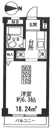 アスティオンの間取り画像