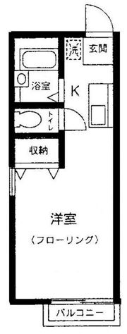 オークエステートの間取り画像