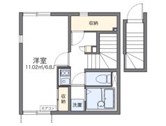 レオネクストグリシナパティオの間取り画像