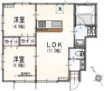 サンライズ登戸IIIの間取り画像