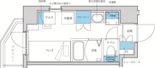 キャンパスヴィレッジ元住吉テラスの間取り画像