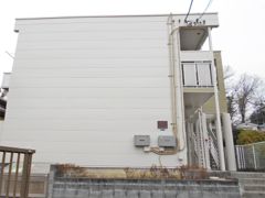 レオパレスパーシモンの外観画像