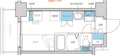 キャンパスヴィレッジ元住吉テラスの間取り画像