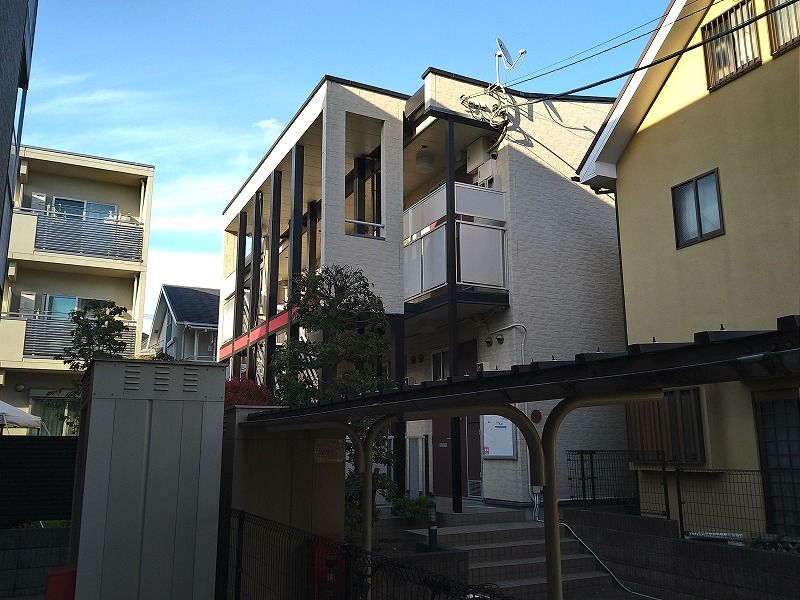 レオパレスMESAの外観画像