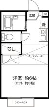 カーサ横浜青葉の間取り画像