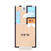 コーポエスポワールの間取り画像