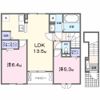 セレニティ コートIIの間取り画像