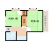 第1奥住コーポの間取り画像
