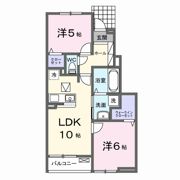 カリーノVIIIの間取り画像