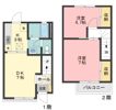 グランメールSの間取り画像