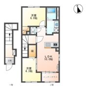 リッシュの間取り画像