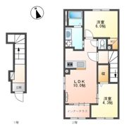 リッシュの間取り画像