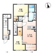 リッシュの間取り画像