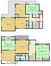 緑町3丁目O貸家の間取り画像