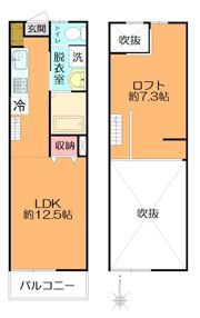 リキューザ下井草の間取り画像