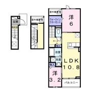 オリオンの間取り画像