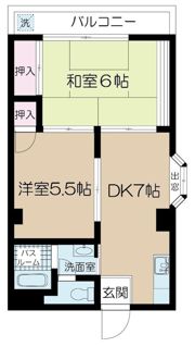 メゾンダイワの間取り画像