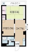 メゾンダイワの間取り画像