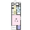 アビタシオン ジェルメの間取り画像