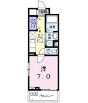 グレイスの間取り画像