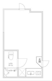 岡ビル（マンション岡）の間取り画像