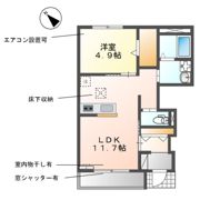 グランチェスタ・Wの間取り画像