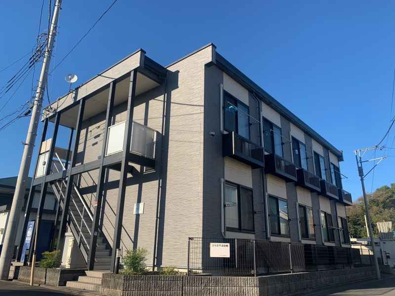 レオパレスあけしろの外観画像