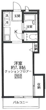 ロングリッチの間取り画像