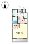 大鈴樹（オオベルジュ）の間取り画像
