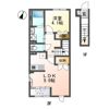 メゾンアルスの間取り画像