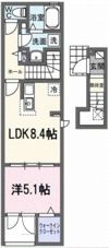 ル シエル IIの間取り画像