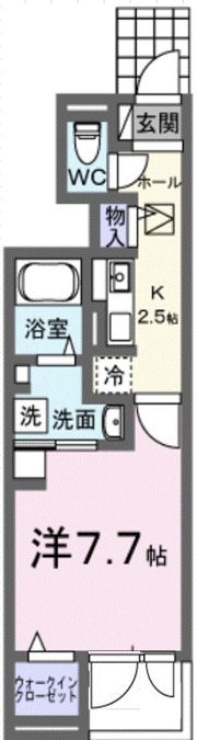 ル シエル IIの間取り画像