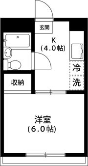 グランドールGTの間取り画像