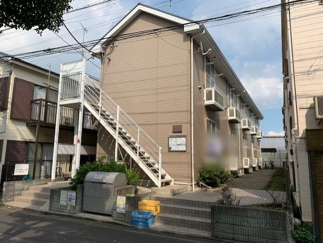 レオパレスサンの外観画像