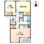 シティルミナスVの間取り画像