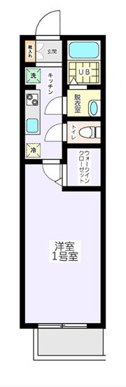 SパレスIIの間取り画像