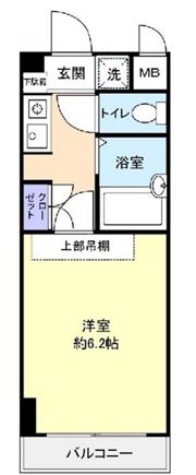 ラ・コート・ドール津田沼の間取り画像