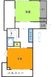 コンフォール長沼の間取り画像