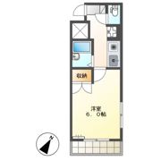コンフォース喜の間取り画像