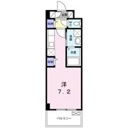 パークサイド砂山の間取り画像