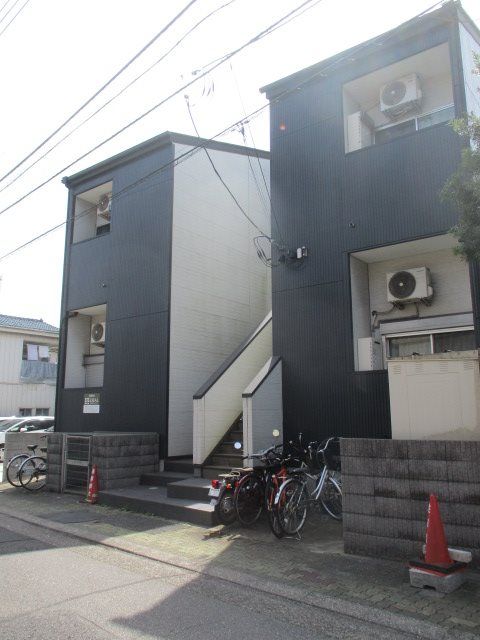 ハプナ本町の外観画像