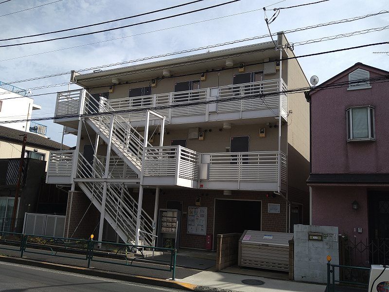 レオネクスト赤堤グランデの外観画像